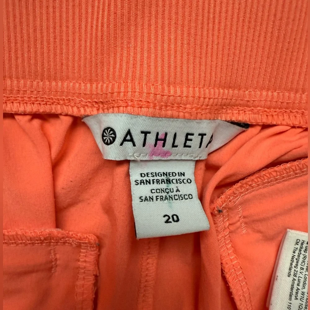 Athleta Brooklyn Ankle Pant in Sunset 🧡 Size 20 🧡 - Picture 4 of 10